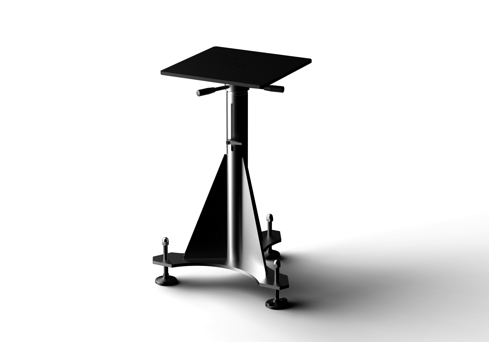 Cavalletto Pro-Lift T3003 - Portata 2.8 Tonnellate - Acciaio Regolabile 350-450mm - Foto 14